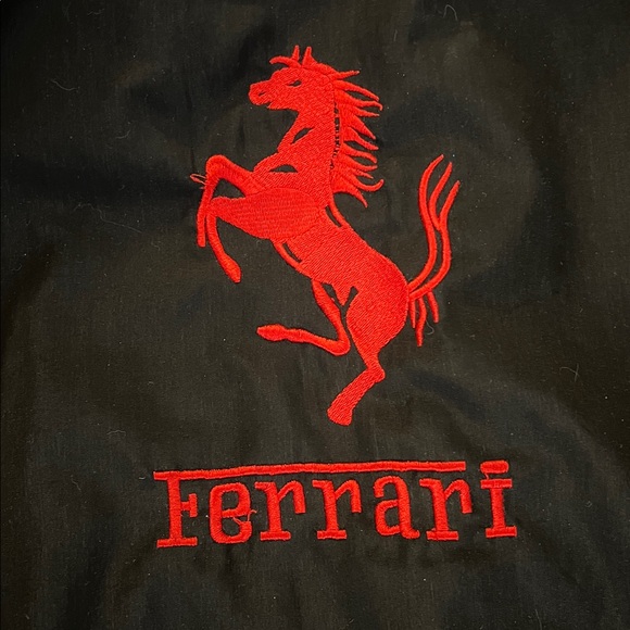 Vintage Y2k Ferrari Racing Formula One Rare Hype Jacket - Picture 7 of 14
